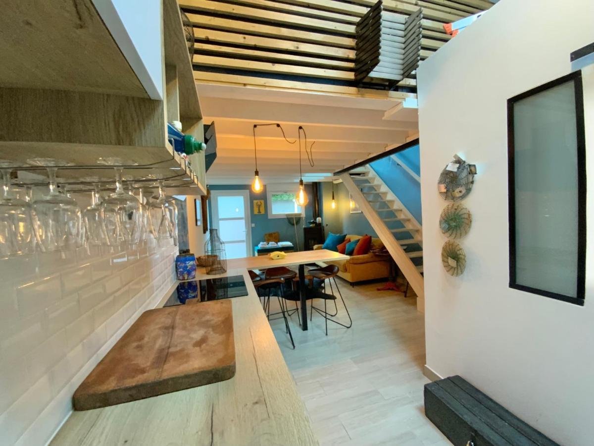 LOFT BULOT MAYO’S à 200 Mètres de la plage . Wimereux Exterior foto